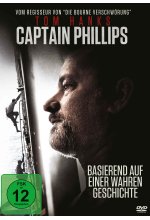 Captain Phillips DVD-Cover