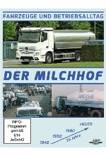 Der Milchhof - Fahrzeuge und Betriebsalltag - 75 Jahre DVD-Cover