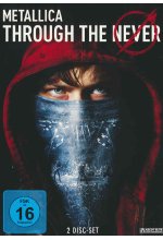 Metallica - Through The Never  [2 DVDs] DVD-Cover