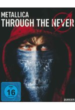 Metallica - Through The Never Blu-ray-Cover