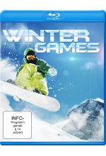 Winter Games Blu-ray-Cover