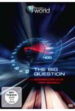 The Big Question - Schneller als der Schall DVD-Cover