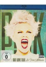Pink - The Truth About Tour/Live in Melbourne Blu-ray-Cover