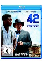 42 - Die wahre Geschichte einer Sportlegende Blu-ray-Cover
