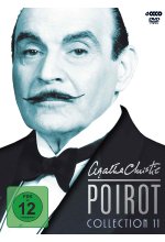 Agatha Christie - Poirot Collection 11  [4 DVDs] DVD-Cover