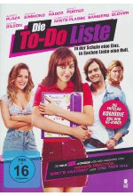 Die To-Do Liste DVD-Cover