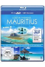 Lost in Paradise - Mauritius  (inkl. 2D-Version) Blu-ray 3D-Cover