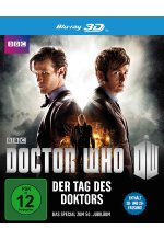 Doctor Who - Der Tag des Doktors  (inkl. 2D-Version) Blu-ray 3D-Cover