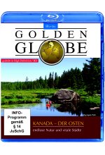 Kanada - Der Osten - Golden Globe Blu-ray-Cover