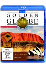 Australien Highlights - Golden Globe Blu-ray-Cover