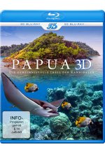 Papua - Die geheimnisvolle Insel der Kannibalen  (inkl. 2D-Version) Blu-ray 3D-Cover