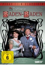 Frühling in Baden-Baden DVD-Cover