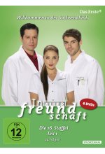 In aller Freundschaft - Staffel 16.1  [6 DVDs] DVD-Cover