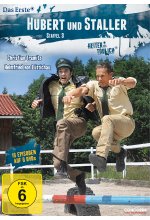 Hubert und Staller - Die komplette 3. Staffel  [6 DVDs] DVD-Cover