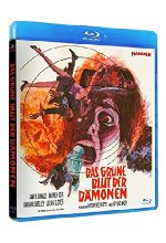 Das grüne Blut der Dämonen - Hammer Edition <br> Blu-ray-Cover