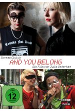 And You Belong DVD-Cover