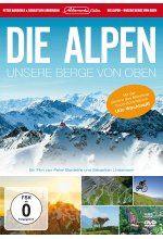 Die Alpen - Unsere Berge von oben DVD-Cover
