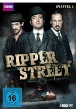 Ripper Street - Staffel 1  [3 DVDs] DVD-Cover