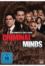 Criminal Minds - Die komplette achte Staffel  [5 DVDs] DVD-Cover