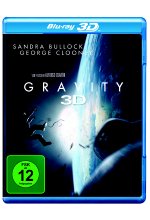 Gravity Blu-ray 3D-Cover
