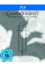 Game of Thrones - Staffel 3  [5 BRs] Blu-ray-Cover