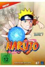 Naruto - Die komplette Staffel 7 - Uncut  [4 DVDs] DVD-Cover