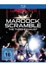 Mardock Scramble - The Third Exhaust Blu-ray-Cover