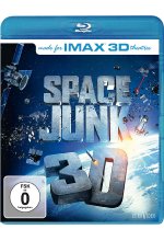 IMAX: Space Junk 3D Blu-ray 3D-Cover