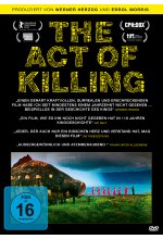 The Act of Killing  (OmU) DVD-Cover
