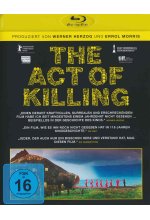 The Act of Killing  (OmU) Blu-ray-Cover