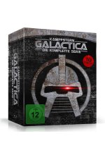 Kampfstern Galactica - Die komplette Serie  [9 BRs] (+ Bonus-DVD) Blu-ray-Cover