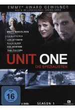 Unit One - Die Spezialisten - St. 1  [3 DVDs] DVD-Cover