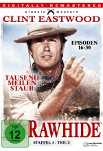 Rawhide - Tausend Meilen Staub - Season 4.2  [4 DVDs] DVD-Cover