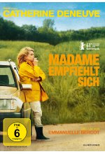Madame empfiehlt sich DVD-Cover