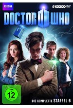 Doctor Who - Die komplette 6. Staffel  [6 DVDs] DVD-Cover