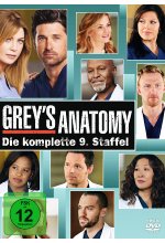 Grey's Anatomy - Staffel 9  [6 DVDs] DVD-Cover