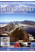 Rio de Janeiro - Die schönsten Städte der Welt DVD-Cover