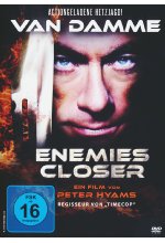 Enemies Closer DVD-Cover