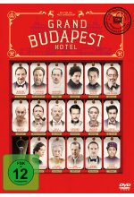 Grand Budapest Hotel DVD-Cover