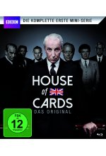 House of Cards - Das Original - Die komplette erste Mini-Serie Blu-ray-Cover