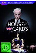 House of Cards - Um Kopf und Krone - Die komplette zweite Mini-Serie  [2 DVDs] DVD-Cover