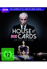 House of Cards - Um Kopf und Krone - Die komplette zweite Mini-Serie Blu-ray-Cover