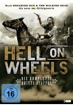 Hell on Wheels - Die komplette dritte Staffel  [3 DVDs] DVD-Cover