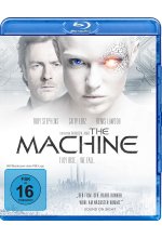 The Machine - They Rise. We Fall. Blu-ray-Cover