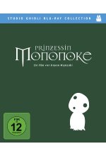 Prinzessin Mononoke - Studio Ghibli Blu-Ray Collection Blu-ray-Cover