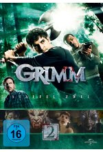Grimm - Staffel 2  [6 DVDs] DVD-Cover
