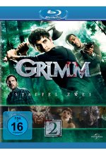 Grimm - Staffel 2  [5 BRs] Blu-ray-Cover