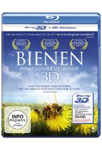 Bienen - Himmelsvolk in Gefahr  (Inkl. 2D-Version) Blu-ray 3D-Cover