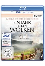 Ein Jahr in den Wolken  (Inkl. 2D-Version) Blu-ray 3D-Cover