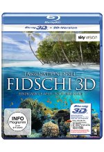Faszination Insel - Fidschi Blu-ray 3D-Cover